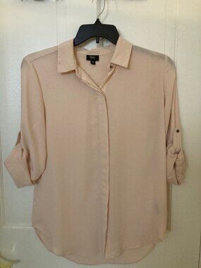Massimo Pink work blouse
